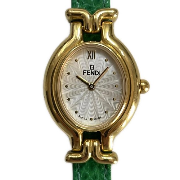 FENDI - 640L 0****** Multi Women's Wrist Watch 427-053125 - Picture 1 of 9